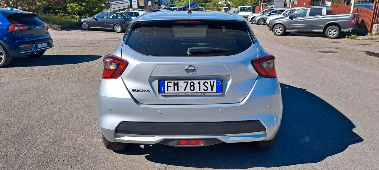 Nissan Micra 1.5 dCi 8V 5 porte N-Connecta