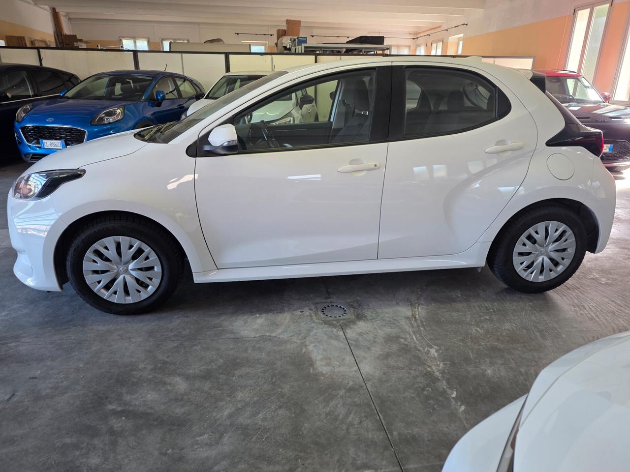 Toyota Yaris 1.5 Hybrid AUTOCARRO N1 VAN 4 POSTI, uniprop, +IVA