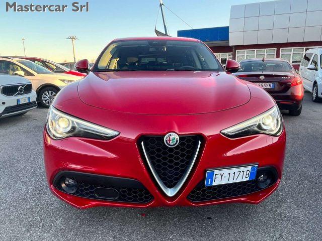 ALFA ROMEO Stelvio Stelvio 2.2 t Sport Tech Q4 190cv auto - FY117TB