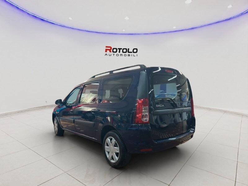 DACIA Logan 2ª serie Logan MCV 1.6 85CV 5 posti