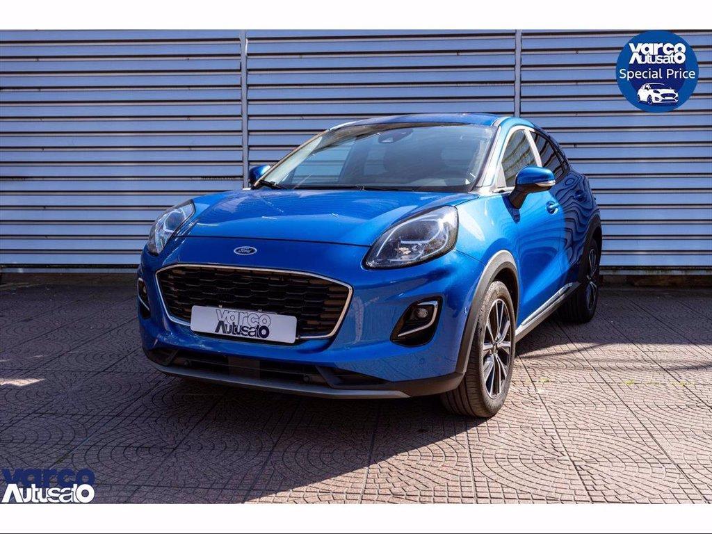 FORD Puma 1.0 ecoboost h titanium s&s 125cv del 2022