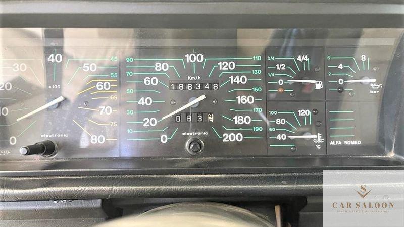 Alfa Romeo Alfetta 2000 2.0 Quadrifoglio ORO - Pronta!