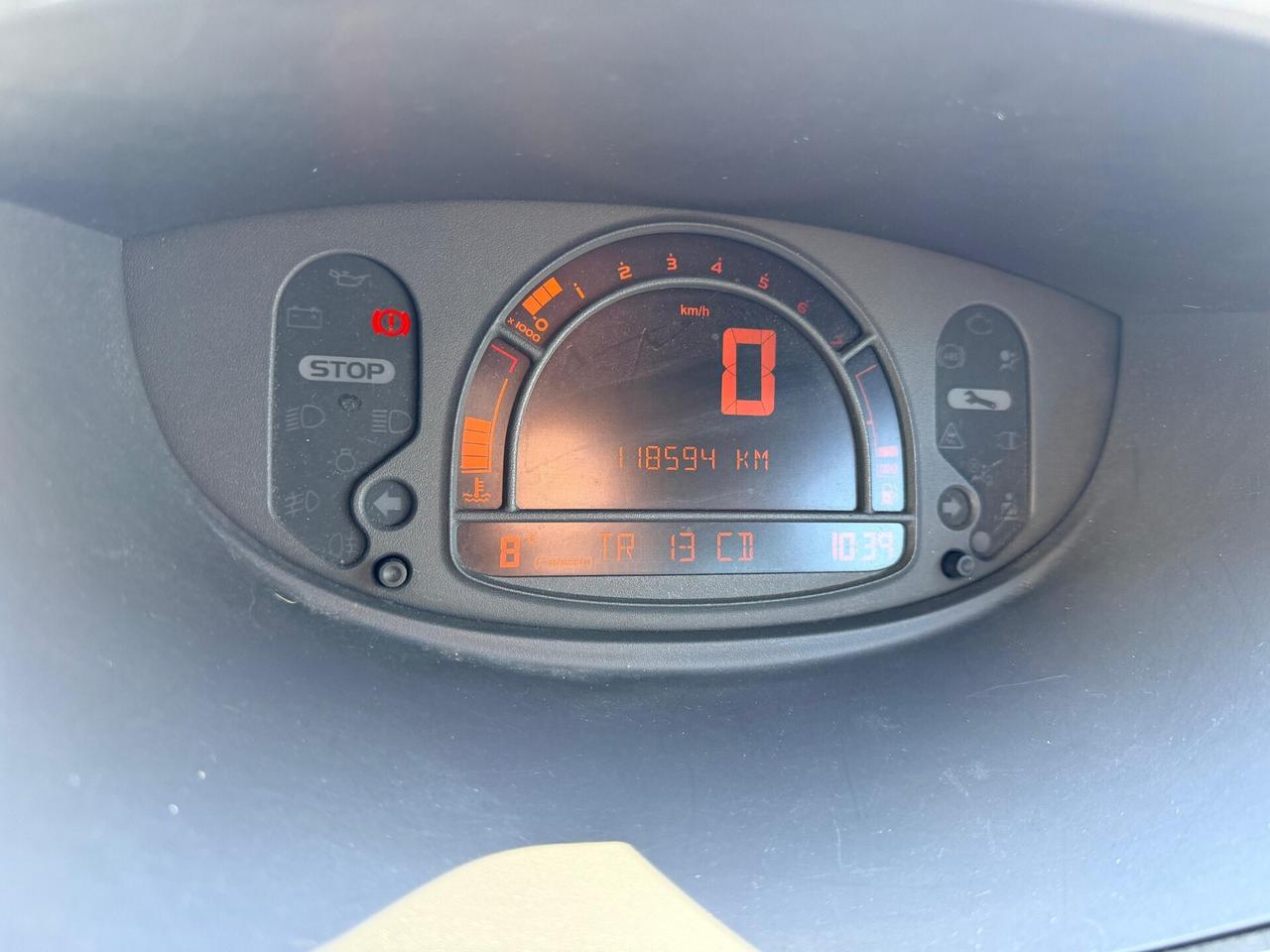 Renault Modus Grand 1.2 Benzina