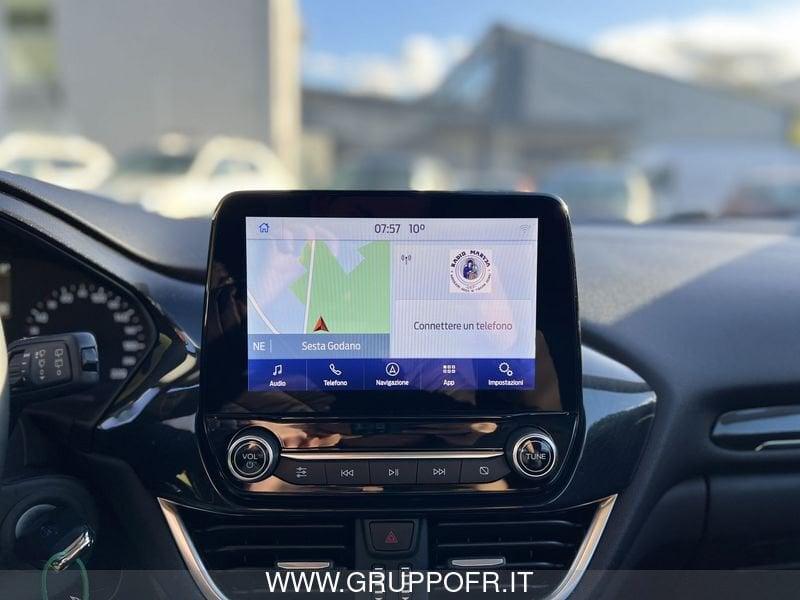 Ford Puma 1.0 EcoBoost Hybrid 125 CV S&S Titanium
