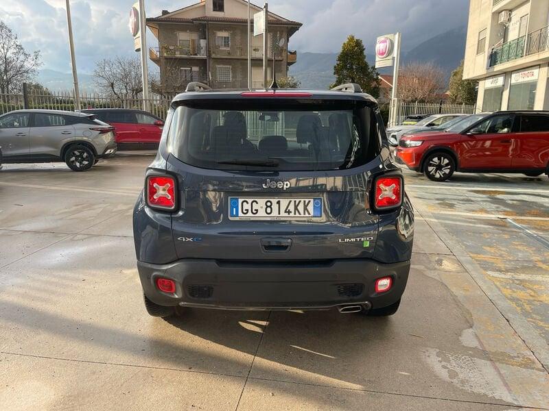 Jeep Renegade 1.3 t4 phev Limited 4xe at6