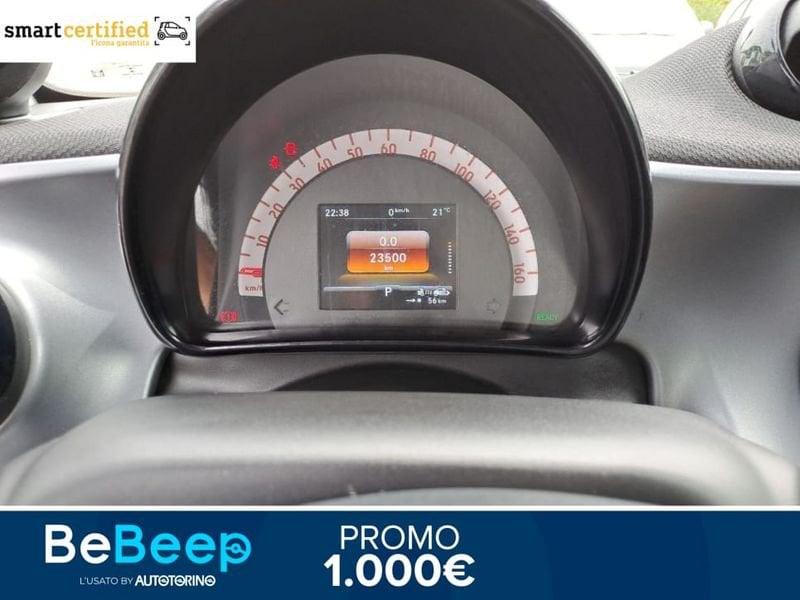 smart fortwo EQ PASSION 4,6KW