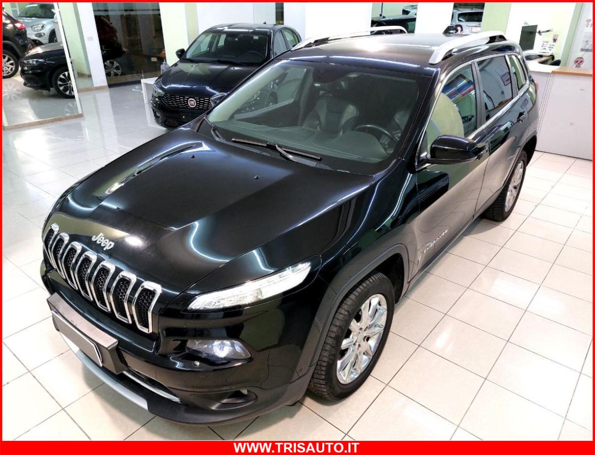 JEEP Cherokee 2.2 MJT Aut. 4WD Limited (BIXENO+PELLE+NAVI)