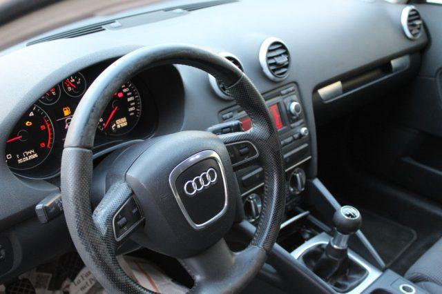 AUDI A3 SPB 1.6 TDI 90 CV CR F.AP Ambiente