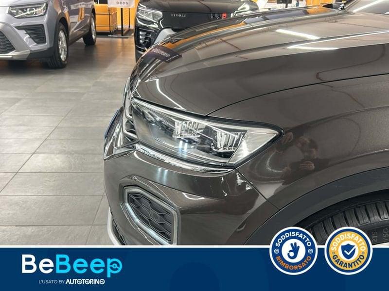Volkswagen T-Roc 1.5 TSI ADVANCED DSG