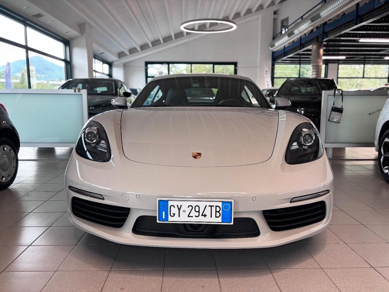 Porsche 718 Spyder Cayman 2.0