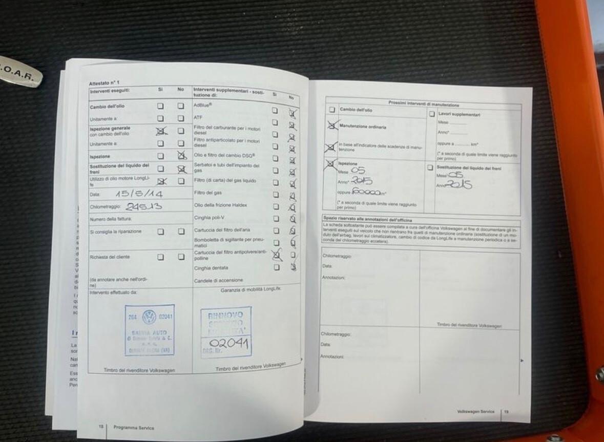 Volkswagen Golf 1.4 TSI 122CV 5p. Sport Edition