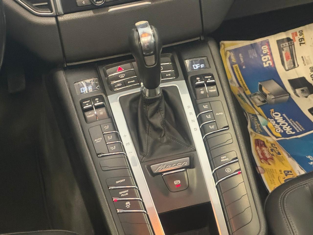 Porsche Macan 3.0S Diesel 250cv PlatinumTetto 2014