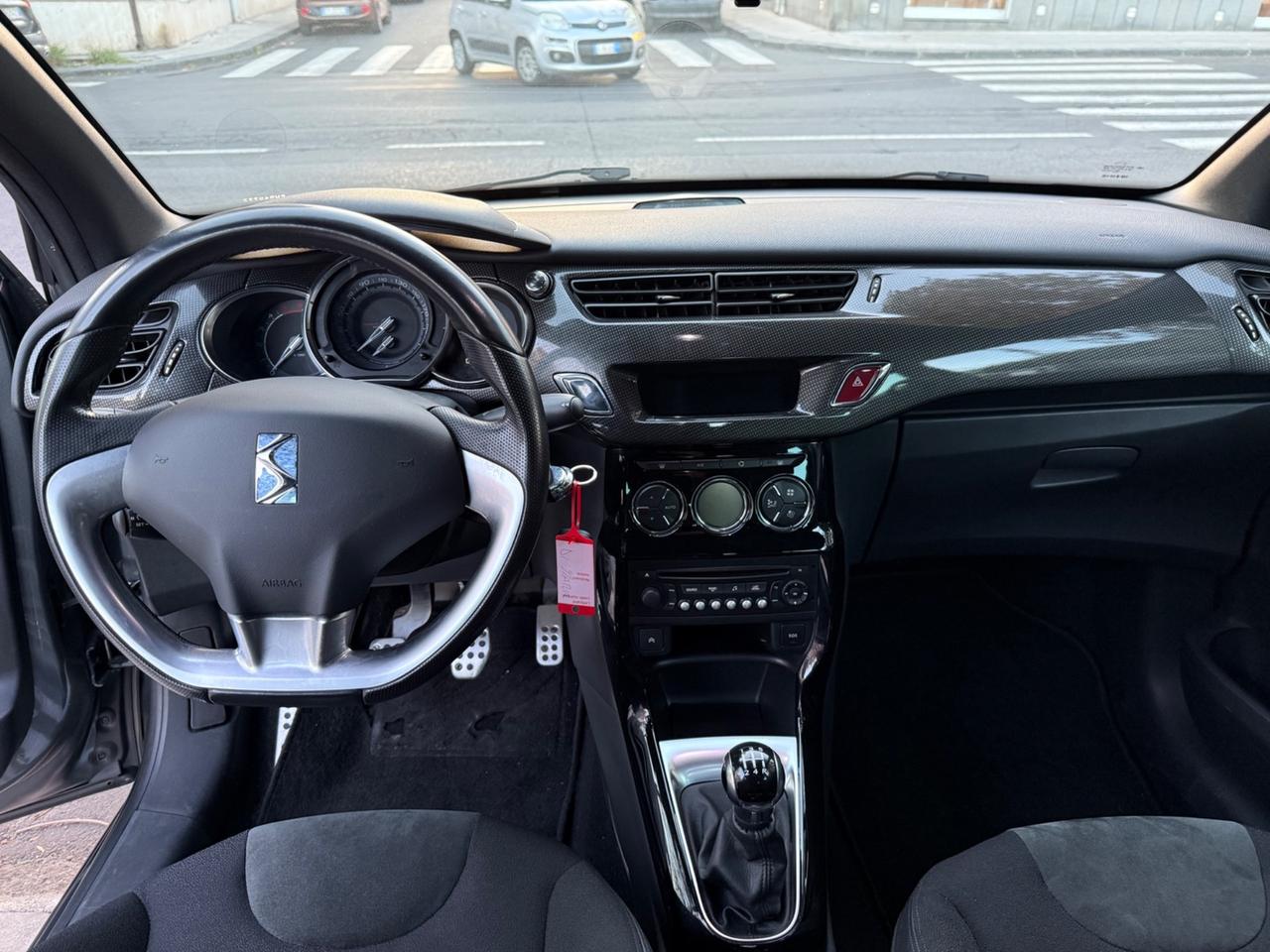 Ds DS3 3 1.6 e-HDi 90 airdream L'uomo Vogue Cabrio