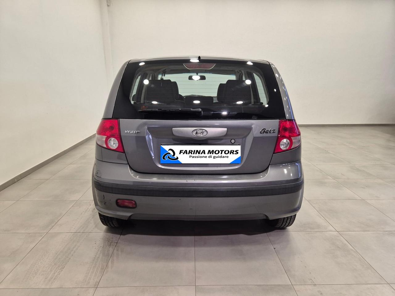 Hyundai Getz 5p 1.1 12v GL c/clima - PER COMMERCIANTI