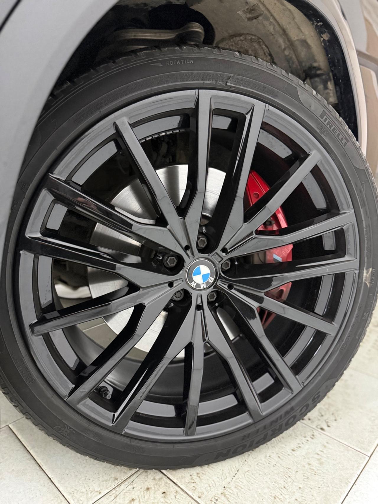 Bmw X6M sport xdrive40d TETTO IVA UNICOPRO