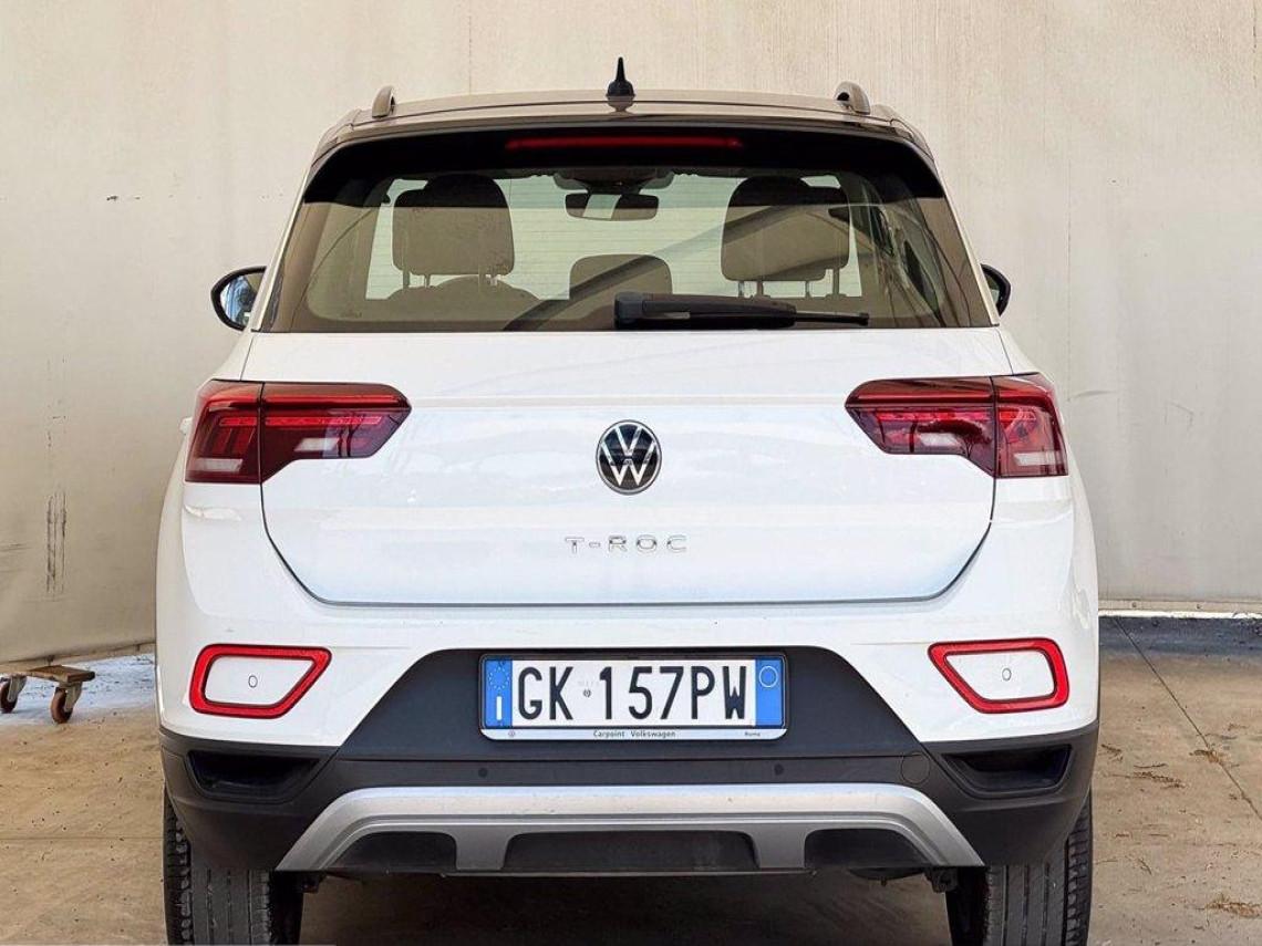 VOLKSWAGEN T Roc 1 0 tsi life 110cv