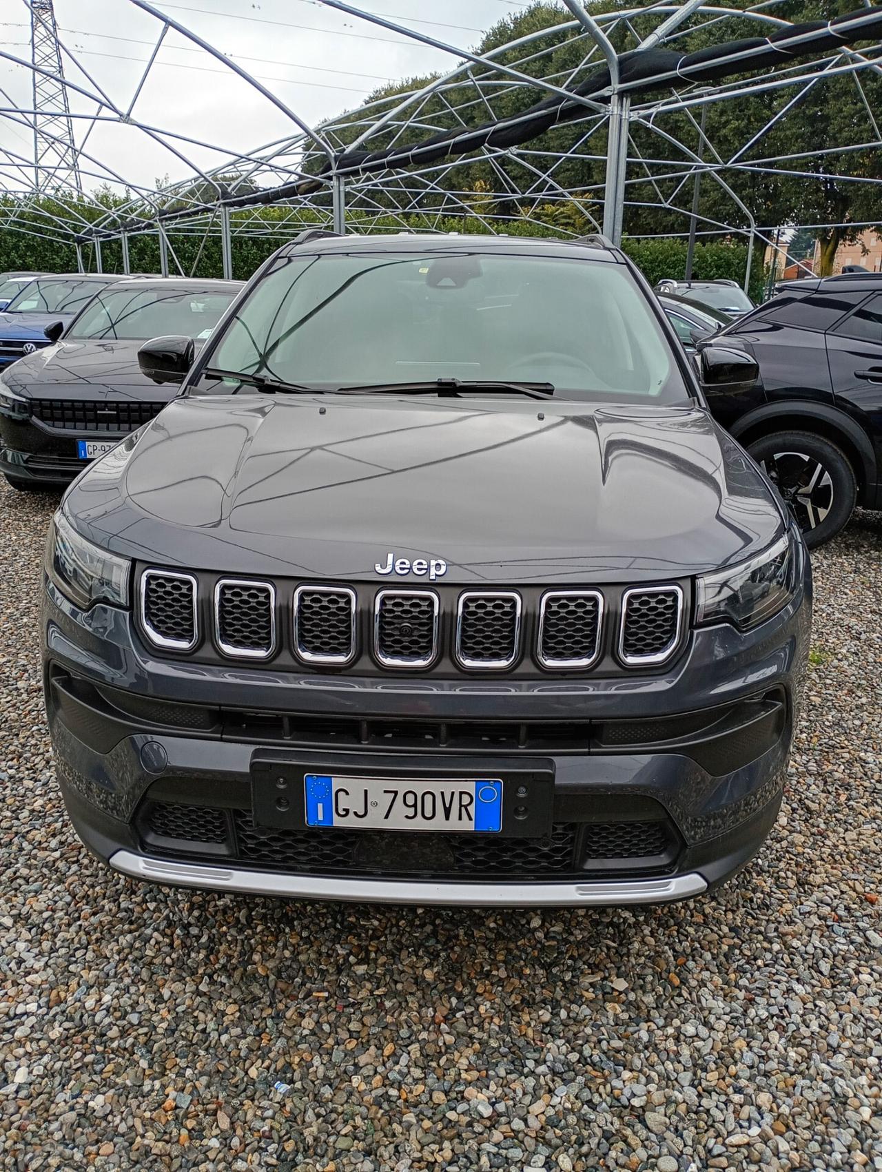 Jeep Compass 1.3 Turbo T4 190 CV PHEV AT6 4xe LIMITED EASYWALLBOX