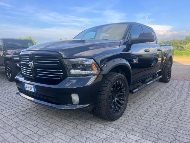 DODGE RAM CREW CAB 1500 SPORT- BLACK EDITION- PRONTA CONSEG