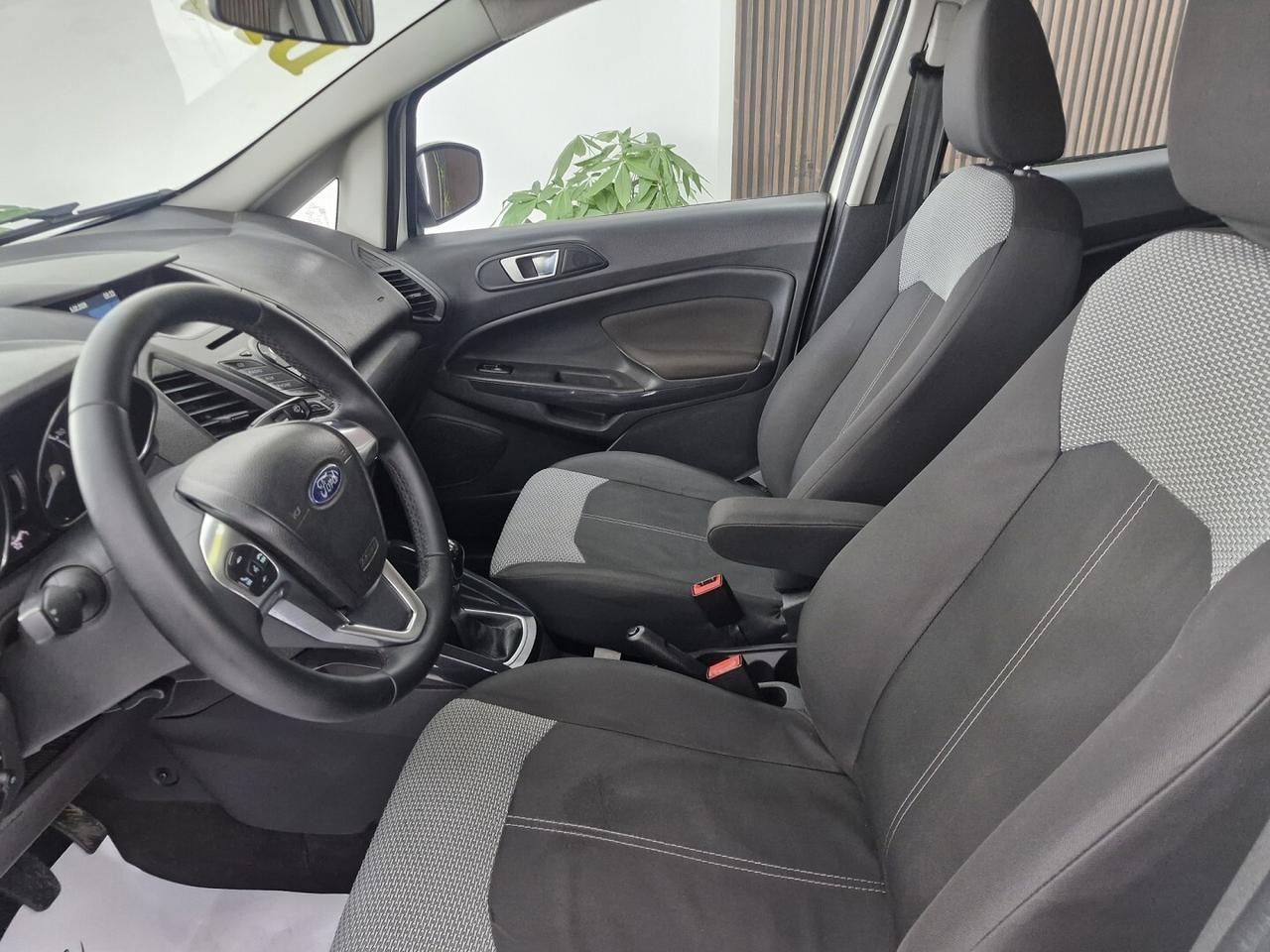 FORD ECOSPORT 1.5 TDCi TITANIUM 12/2016 128000 KM