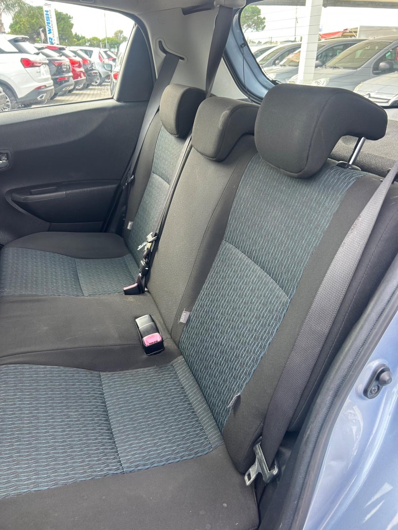 Toyota Yaris 1.4 D-4D 5 porte Lounge