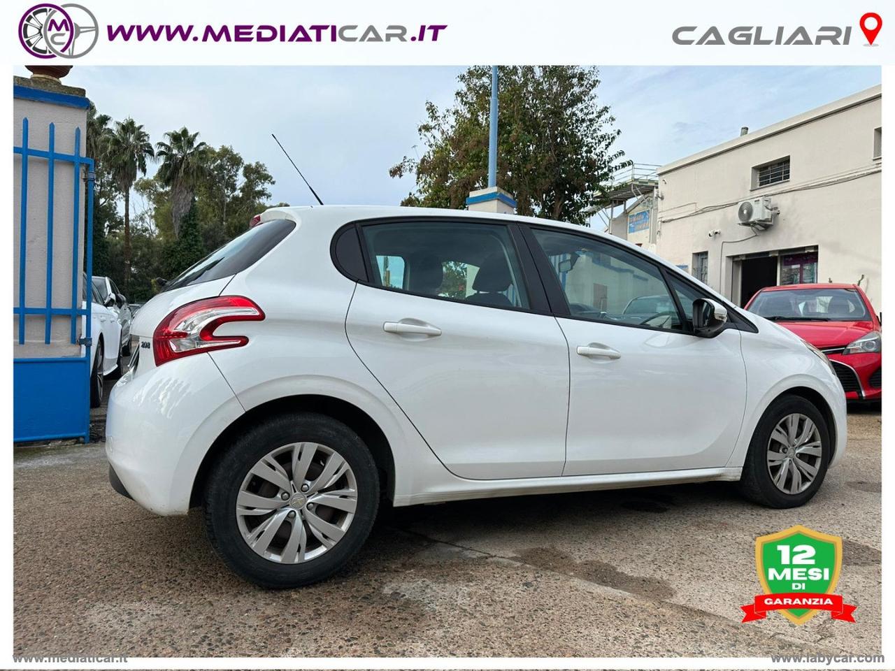 PEUGEOT 208 1.4 VTi 95 CV 5p. GPL Active