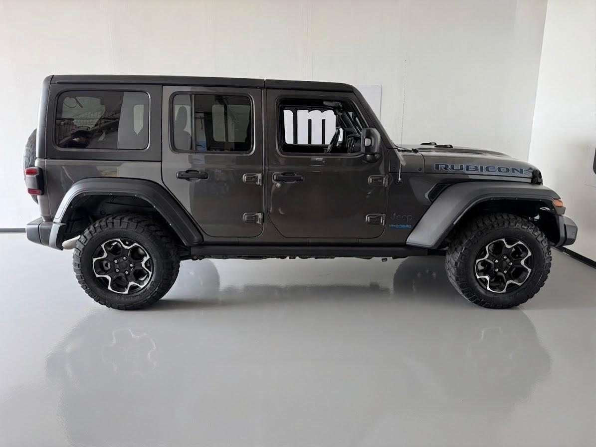 Jeep Wrangler 2.0 PHEV ATX 4xe Rubicon