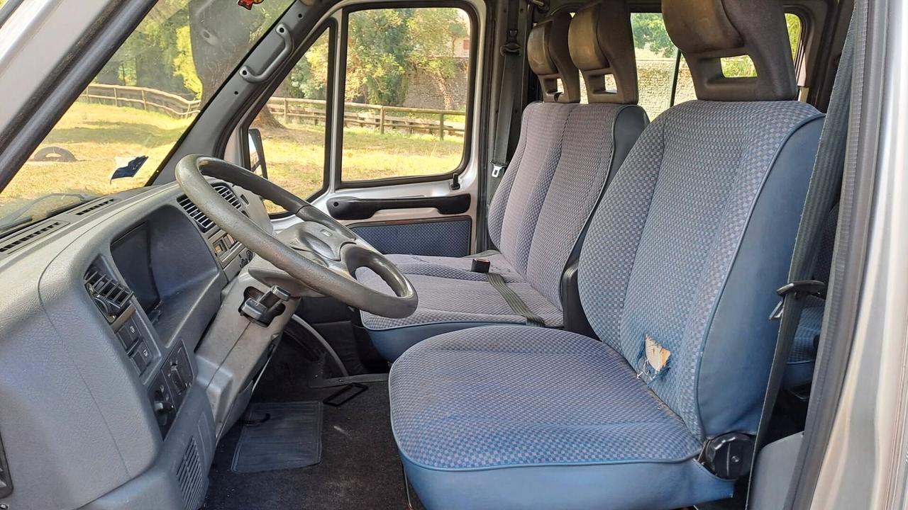 Fiat Ducato 9 posti 2.5 TDI CLIMA