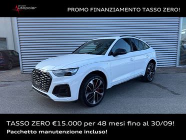 AUDI Q5 SPORTBACK 40 TDI MHEV QUATTRO S TRONIC IDENTITY BLACK