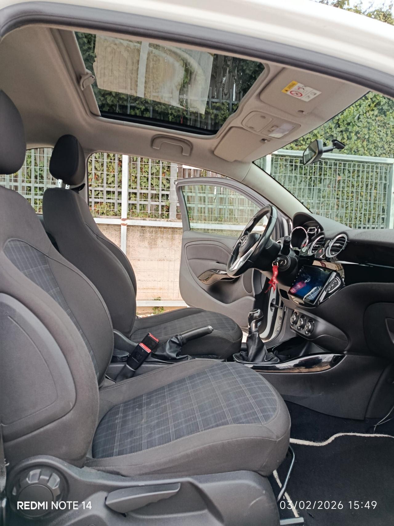 Opel Adam 1.4 87 CV GPL Tech White/Black Link