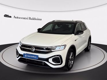 VOLKSWAGEN T-roc 1.5 tsi r-line del 2023
