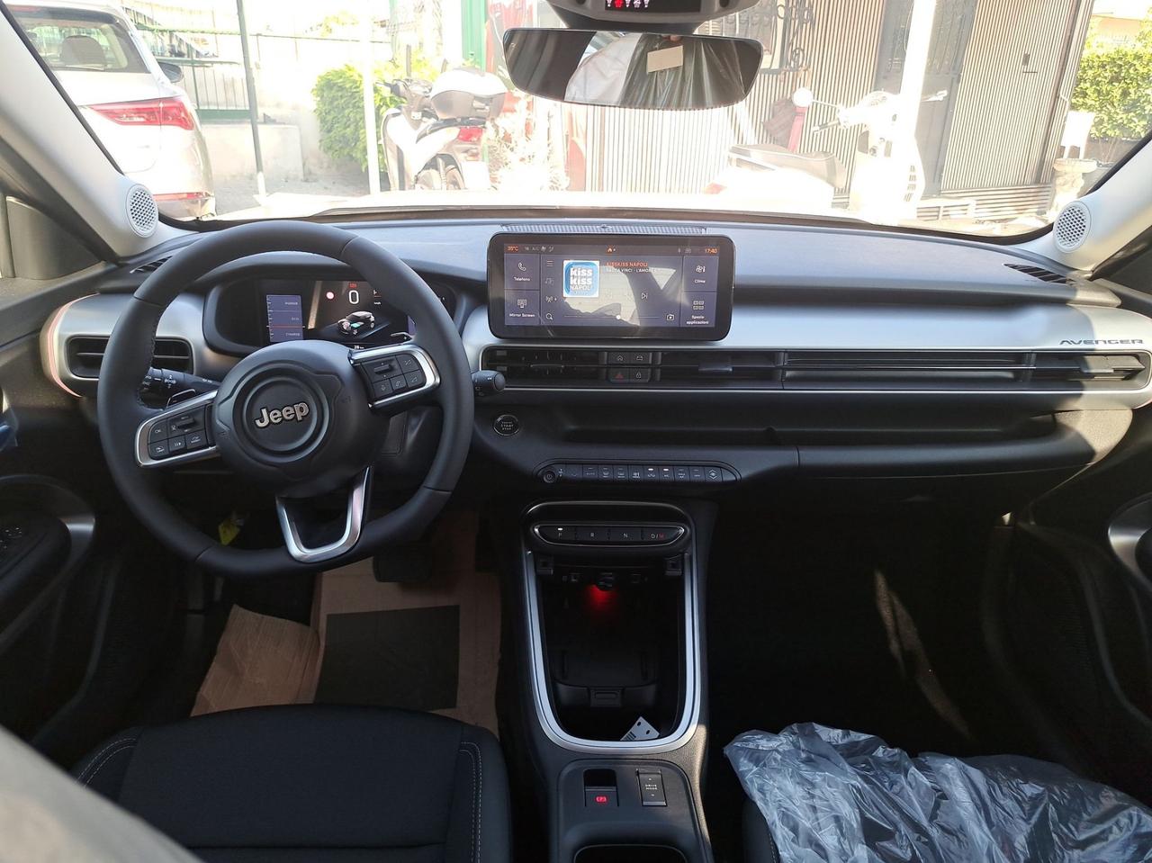 Jeep Avenger 1.2 Turbo 100 CV MHEV Longitude