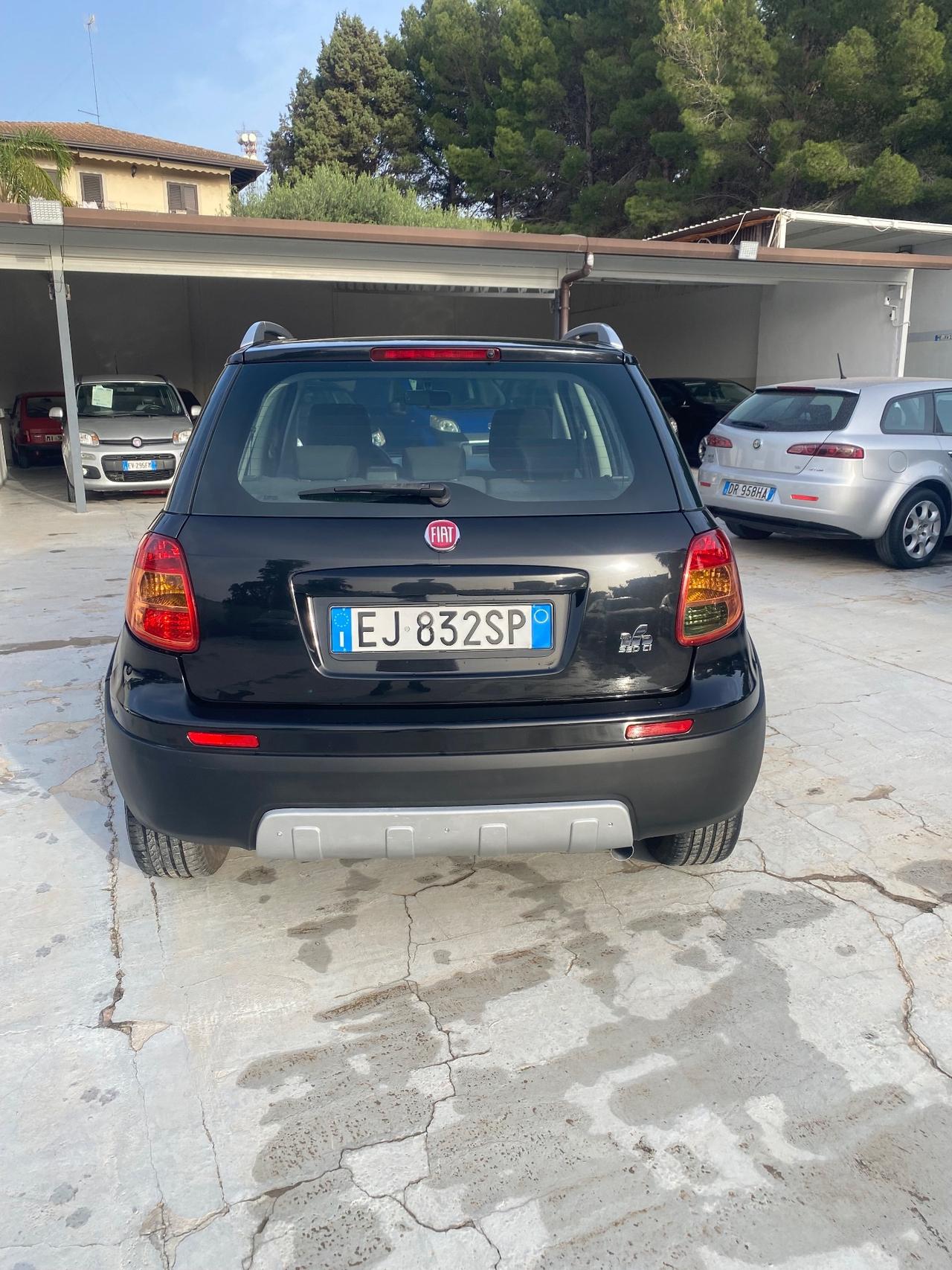 Fiat Sedici 2.0 MJT 16V DPF 4x2 Emotion