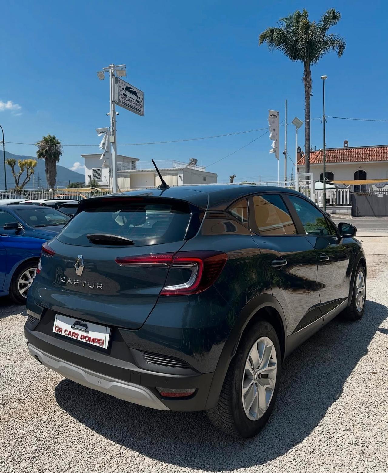 Renault Captur Blue dCi 95 CV Intens