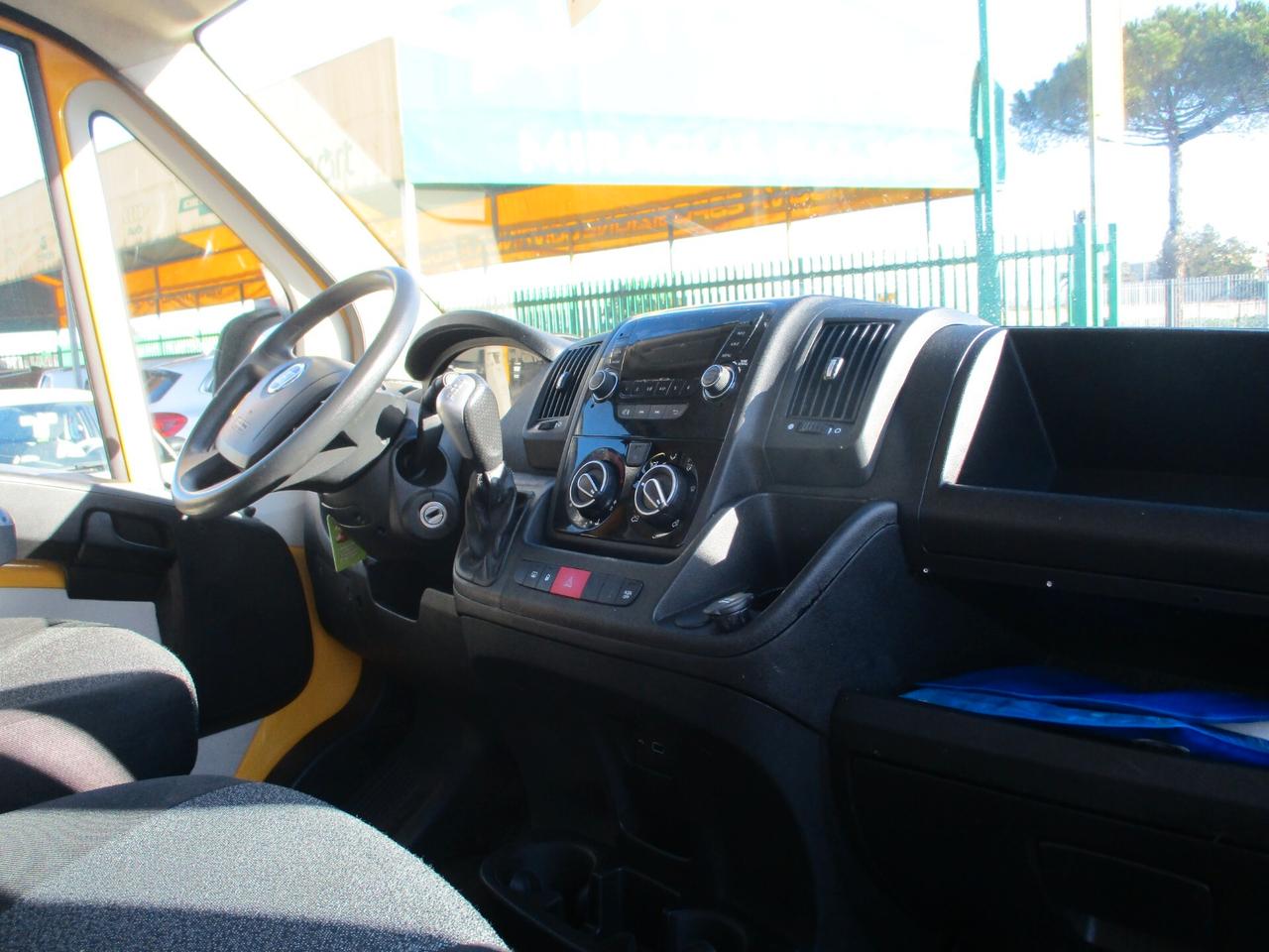 Fiat Ducato 2.3 130CV E6 CAMBIO AUTOMATICO **83000KM** TELAIO