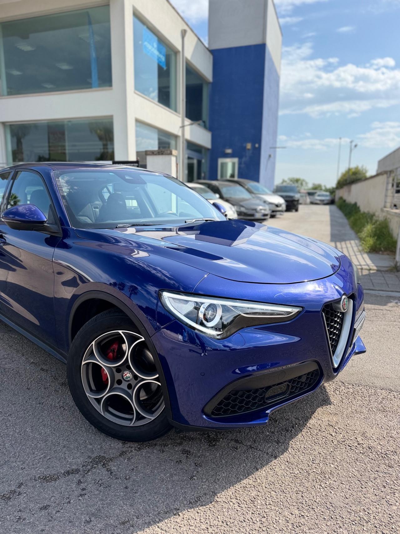Alfa Romeo Stelvio 2.2 Turbodiesel 190 CV AT8 RWD Business