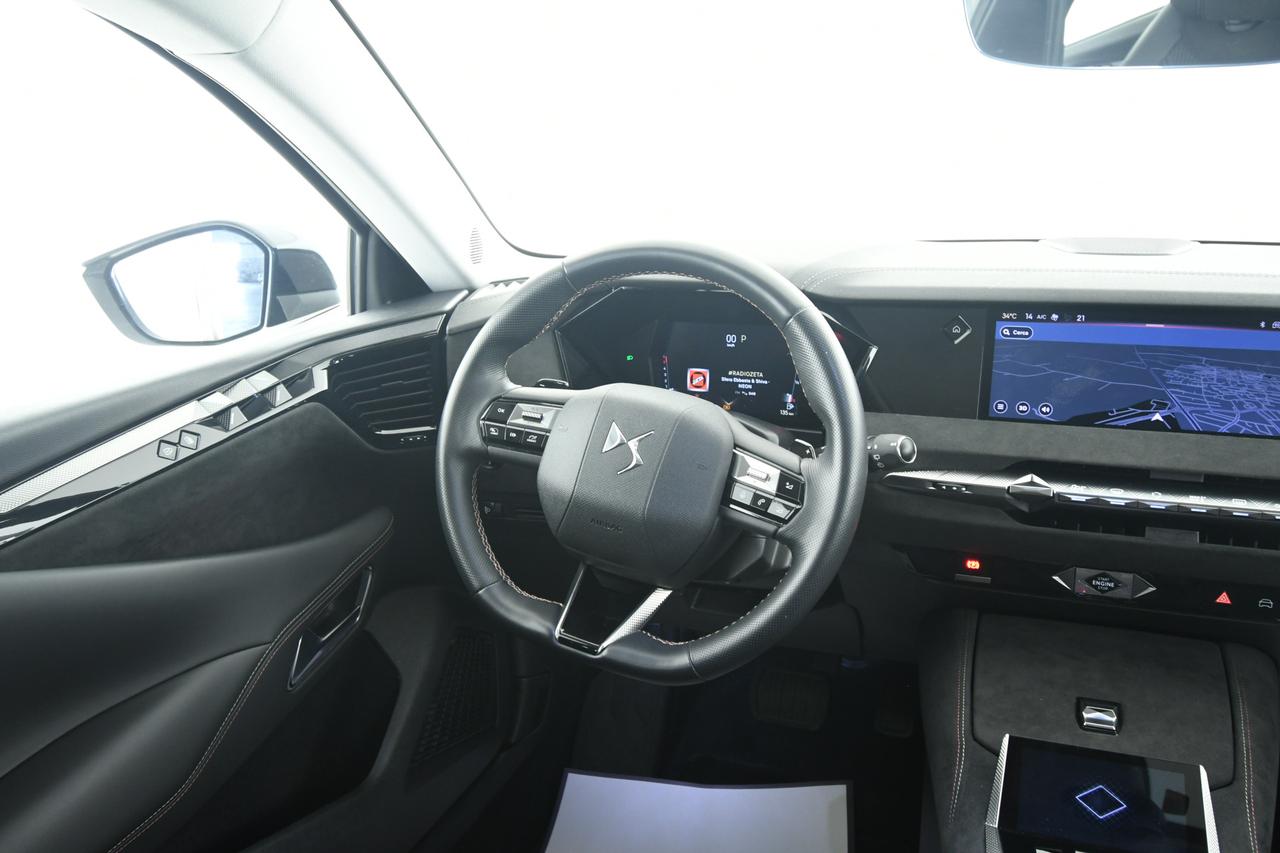 DS DS4 1.5 bluehdi Performance Line 130cv auto CAMERA+LED+HEAD-UP