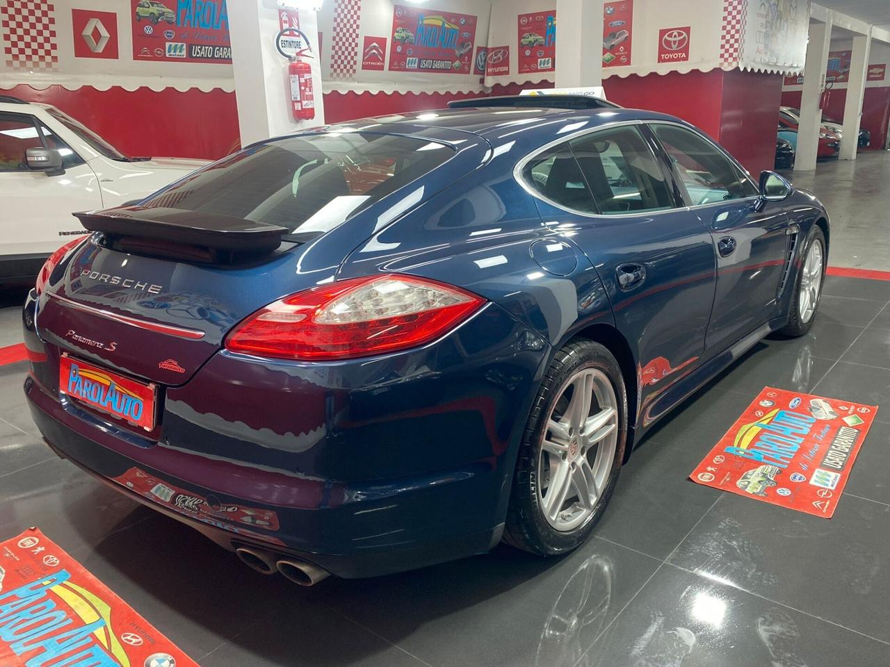 PORSCHE PANAMERA S 4.8 400cv - 2010