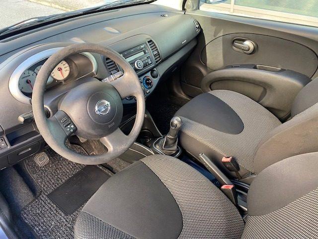 NISSAN Micra 1.2 16V 3 porte GPL "NEOPATENTATI"