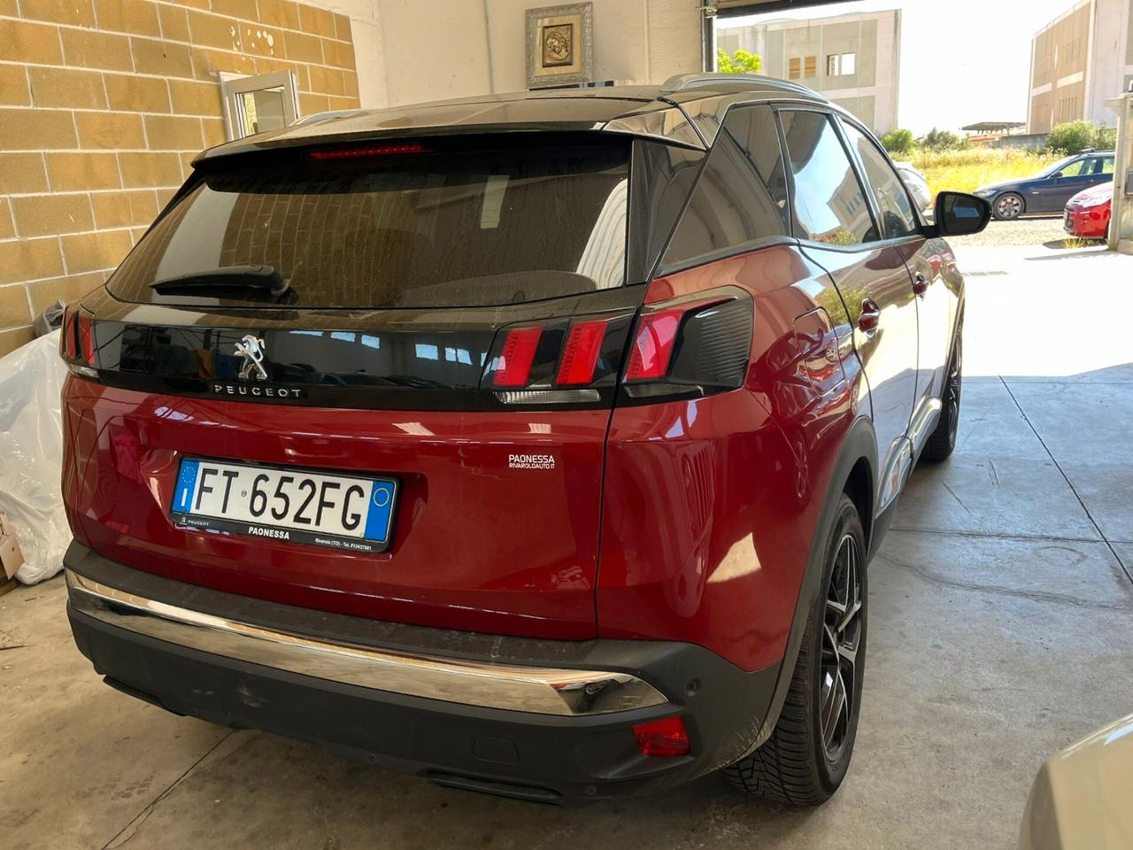 Peugeot 3008 BlueHDi 120 S&S Allure 2019