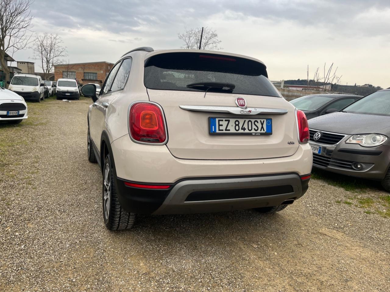 Fiat 500X 2.0 MultiJet 140 CV 4x4 Cross Plus