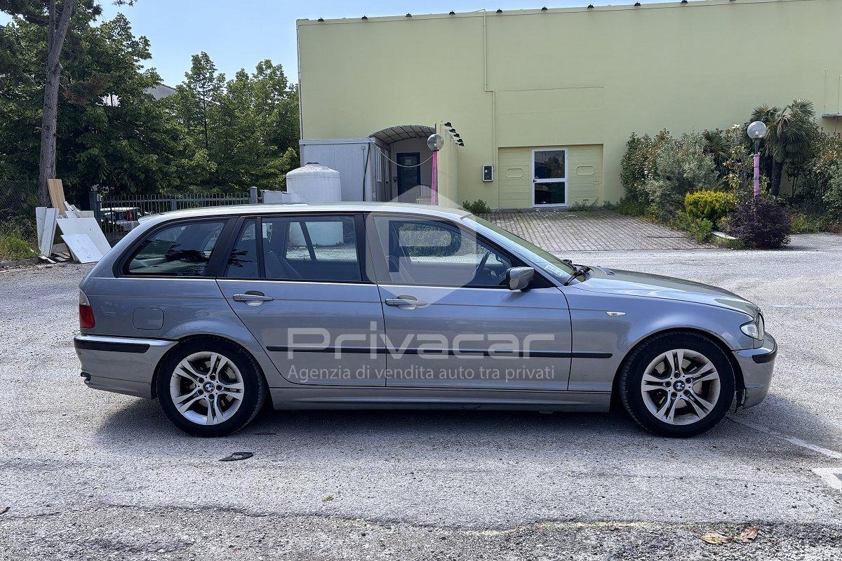 BMW 320d turbodiesel cat Touring Futura