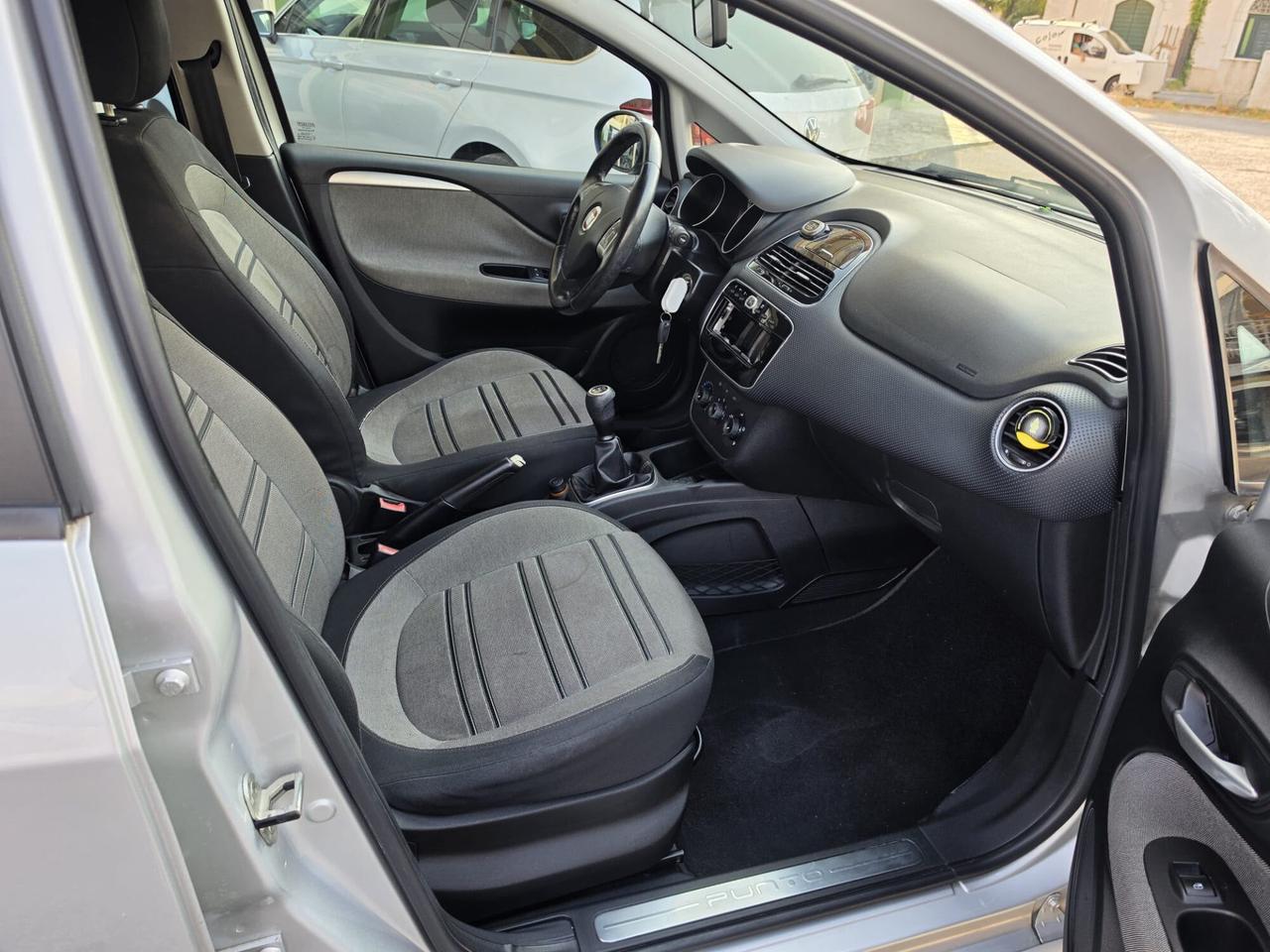 FIAT PUNTO 1.3 MJTD 95CV 2010 LOUNGE