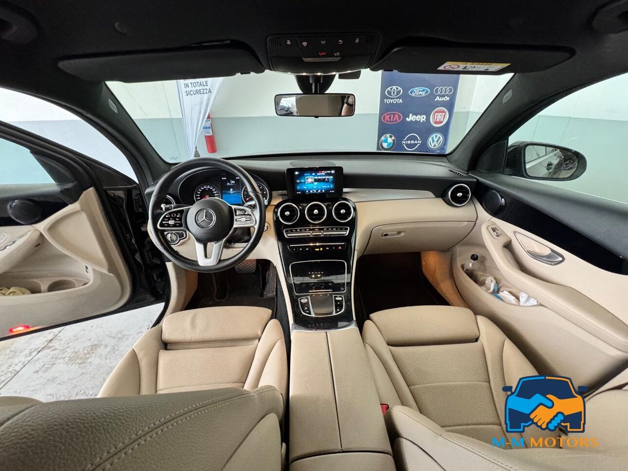 Mercedes GLC Coupe 200 d Executive 4matic auto