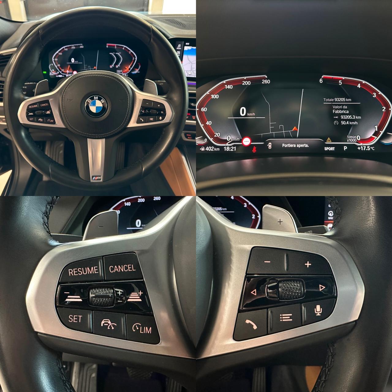 BMW X6 XDRIVE 30D MHEV 48V XLINE CARPLAY*MEMORY*LUCI