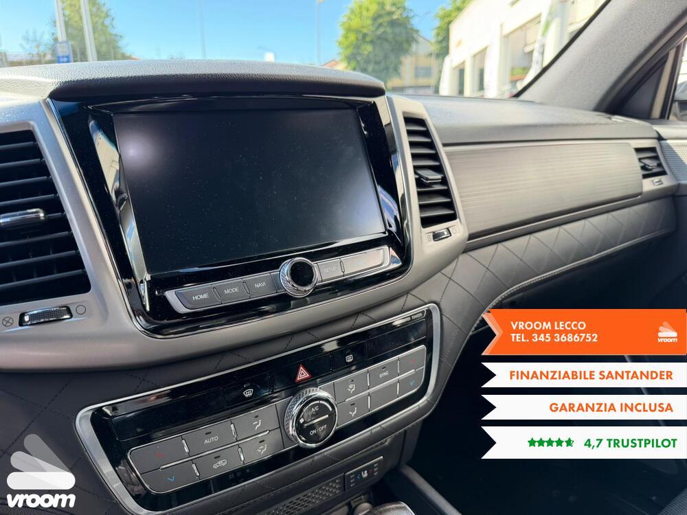 SSANGYONG Rexton (2017-2023) Rexton 2.2 4WD Ico...