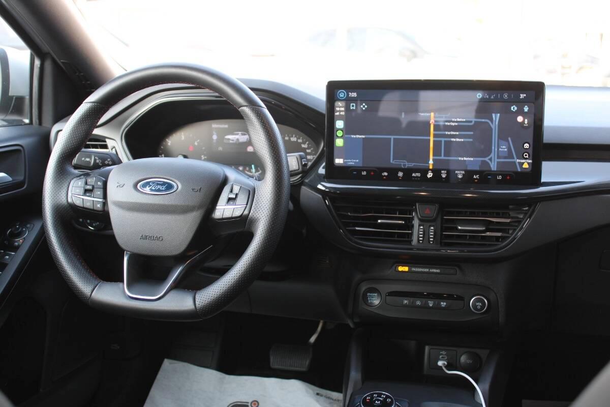 Ford Focus Wagon 1.5 ecoblue ST-Line 115cv AUTO con Navi e CarPlay