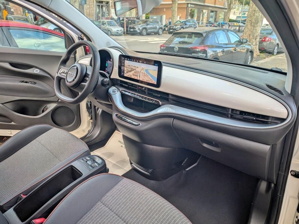 Fiat 500e 42 kWh ITALIANA UNIPRO'