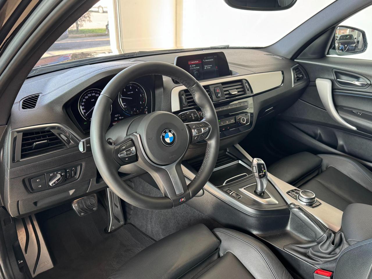 BMW Serie 1 118d Msport 5p auto Shadow Edition M SPORT