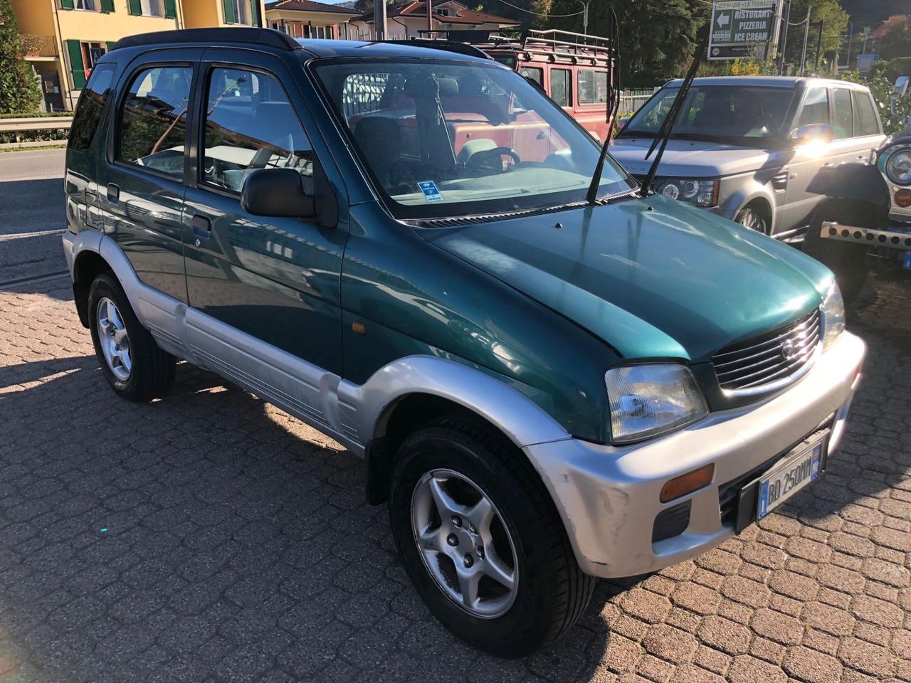 Daihatsu Terios 1.3i 16V cat 4WD SX