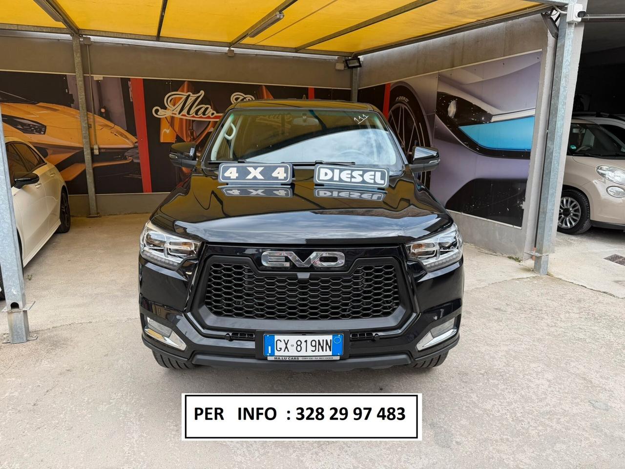 Evo Cross 4 2.0 Diesel CON garanzia-2024